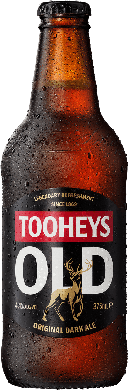 A bottle of Tooheys Old Dark Ale