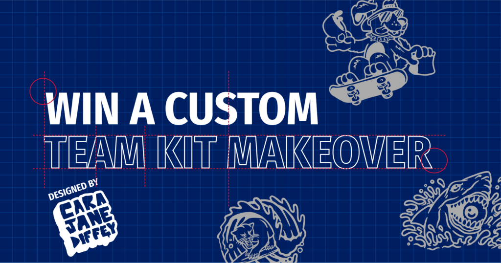 Win a custom team kit makeover