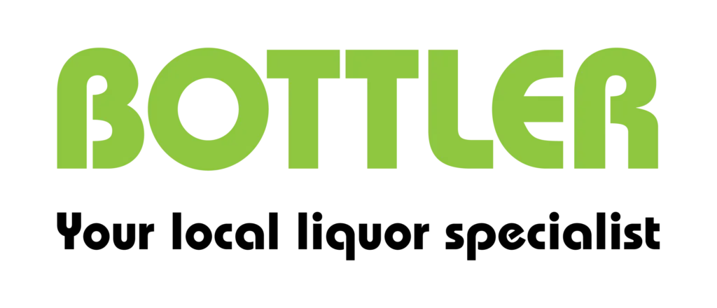 Potter wordmark in bright lime green on a black background.