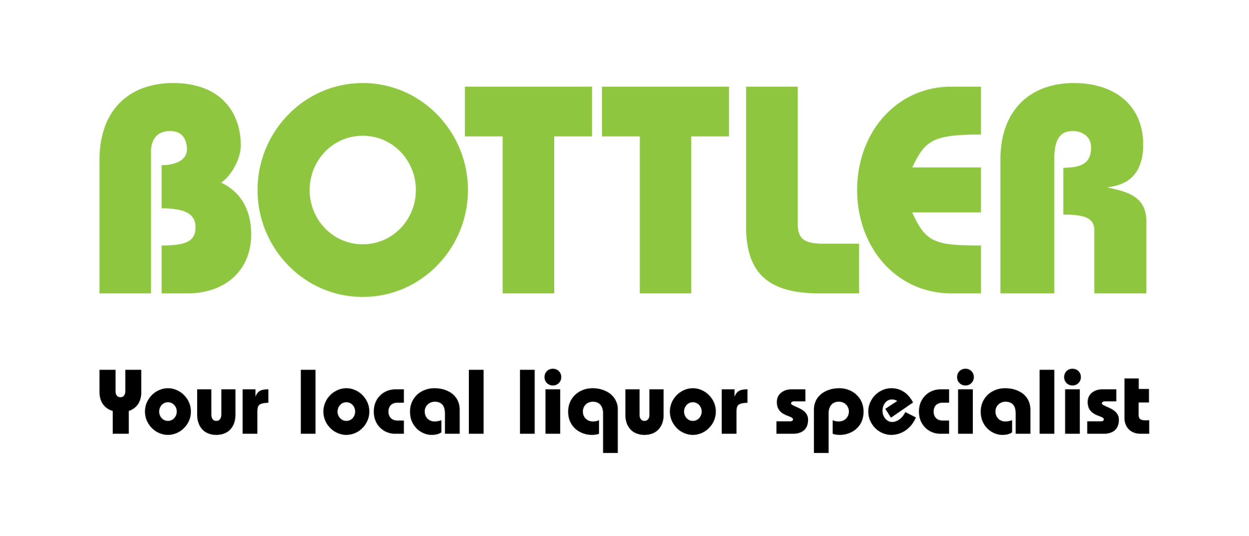 Potter wordmark in bright lime green on a black background.